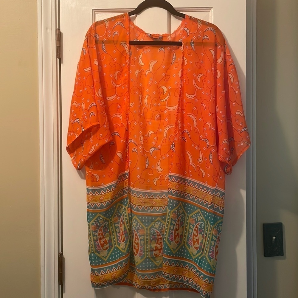 Boho Kimono NWOT
